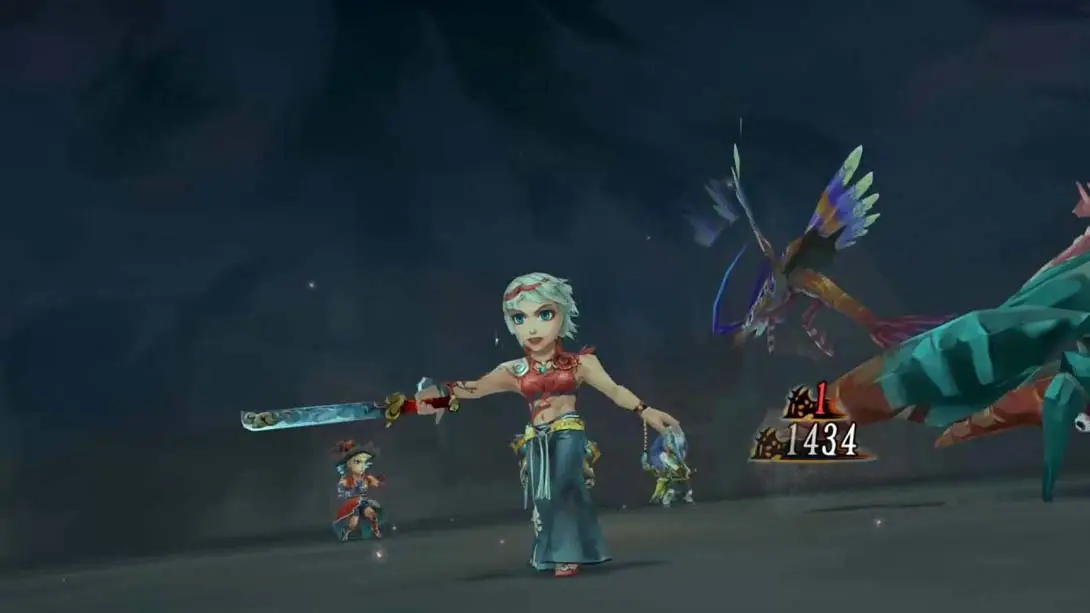 浪漫沙加 吟游诗人 Romancing SaGa -Minstrel Song- Remastered 游戏内截图2 冒险
