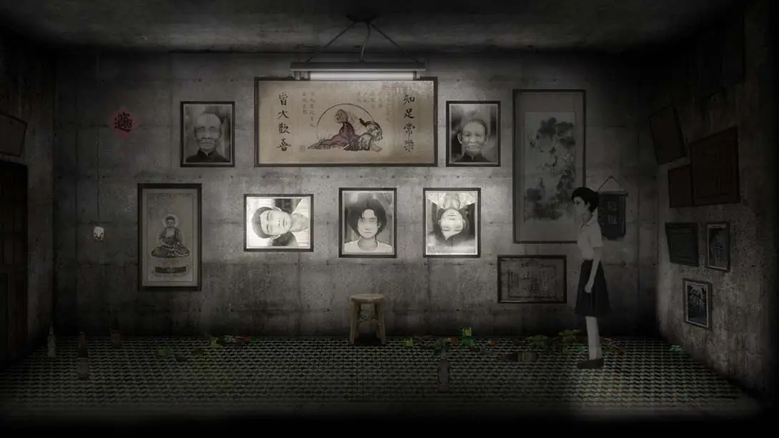 返校 Detention 恐怖 冒险 游戏画面截图