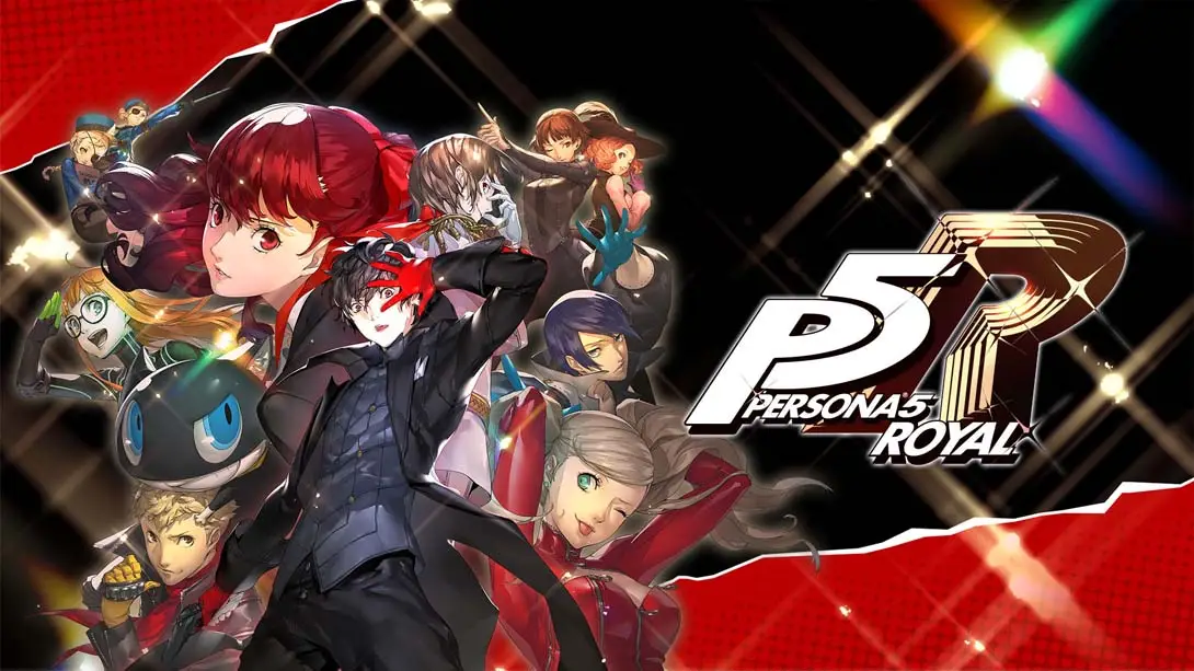 女神异闻录5 皇家版 Persona 5 Royal封面图