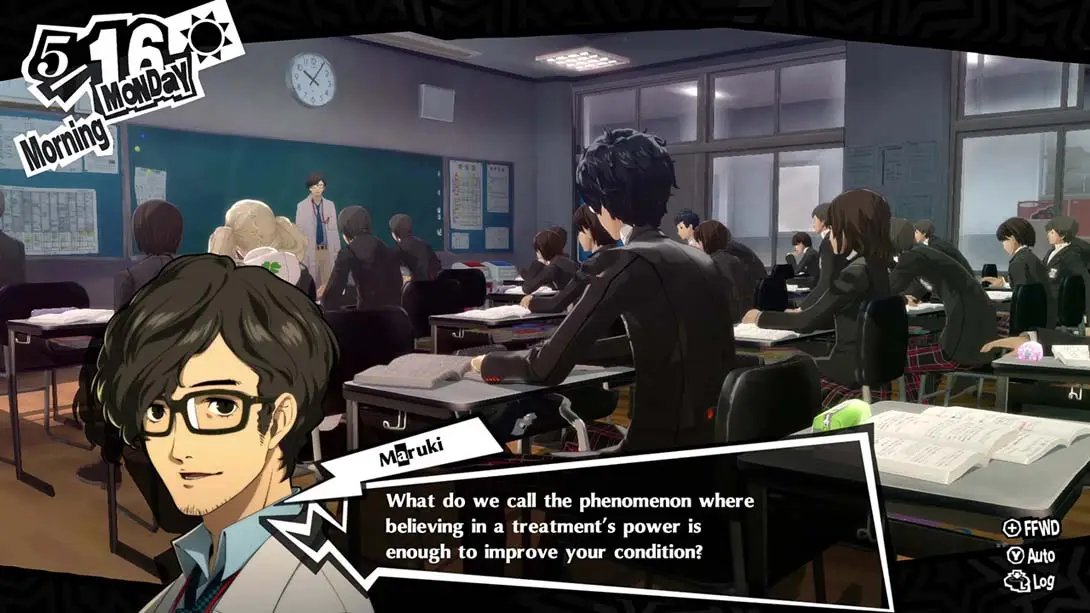 女神异闻录5 皇家版 Persona 5 Royal 游戏内截图1 热门 冒险