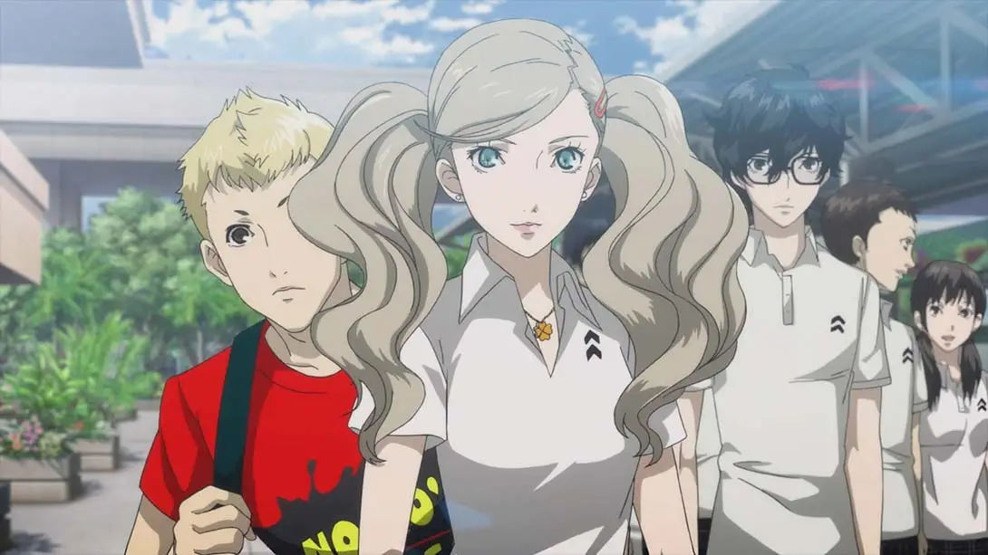 女神异闻录5 皇家版 Persona 5 Royal 游戏内截图1 热门 冒险