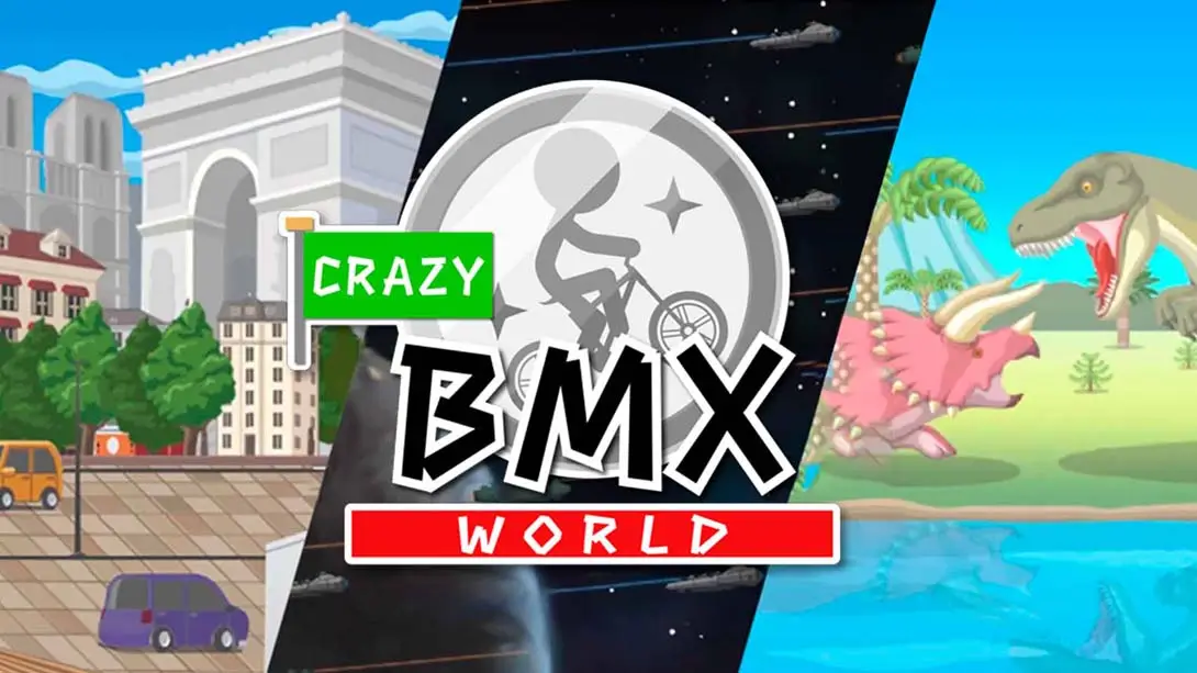 疯狂小轮车世界 Crazy BMX World封面图