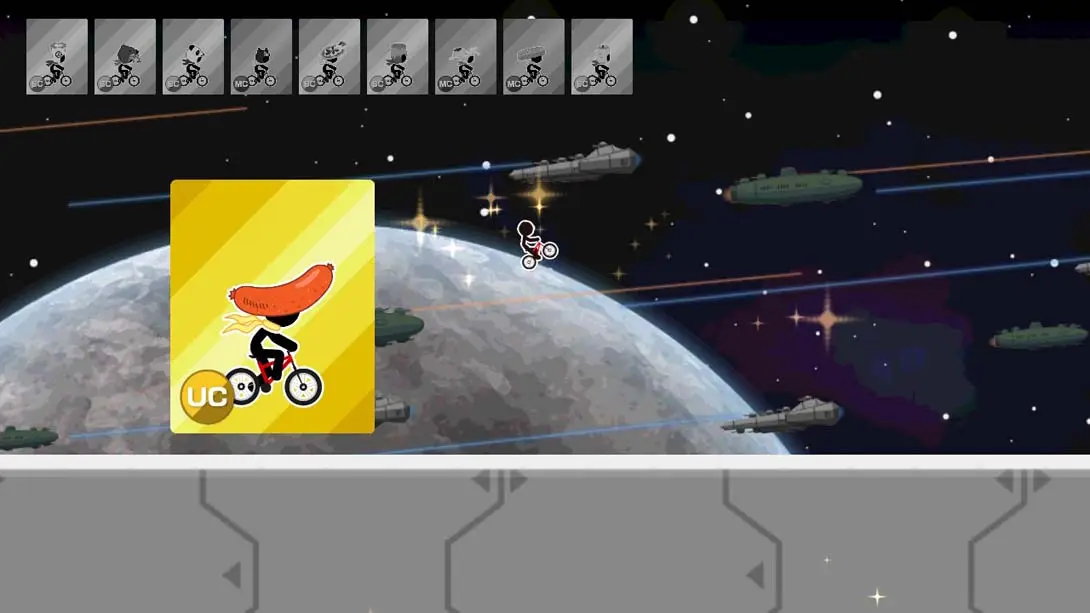 疯狂小轮车世界 Crazy BMX World 游戏内截图2 运动 模拟 竞速