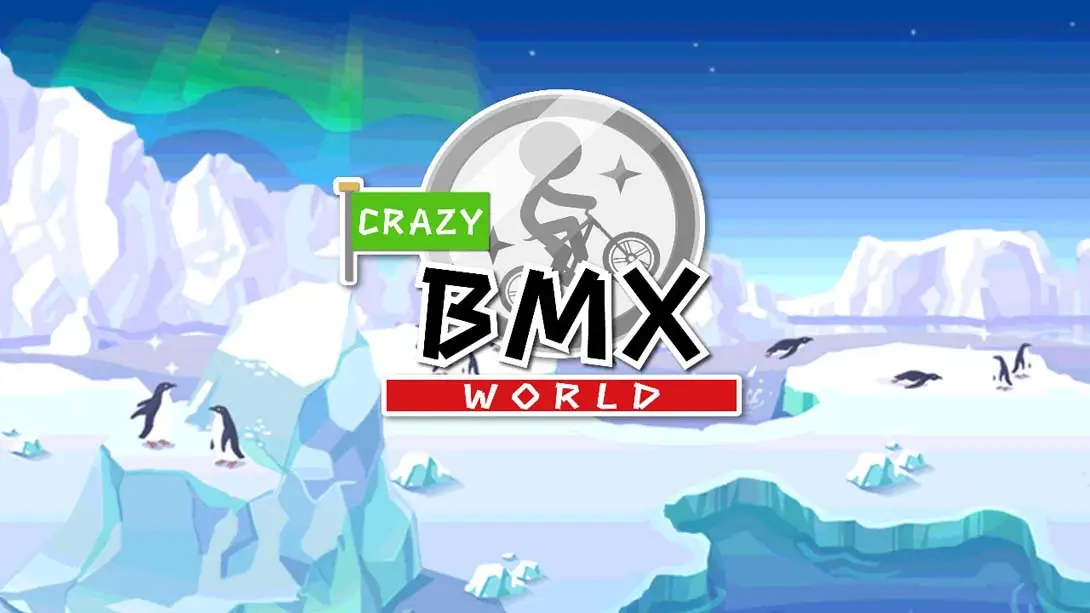 疯狂小轮车世界 Crazy BMX World 运动 模拟 竞速 游戏画面截图