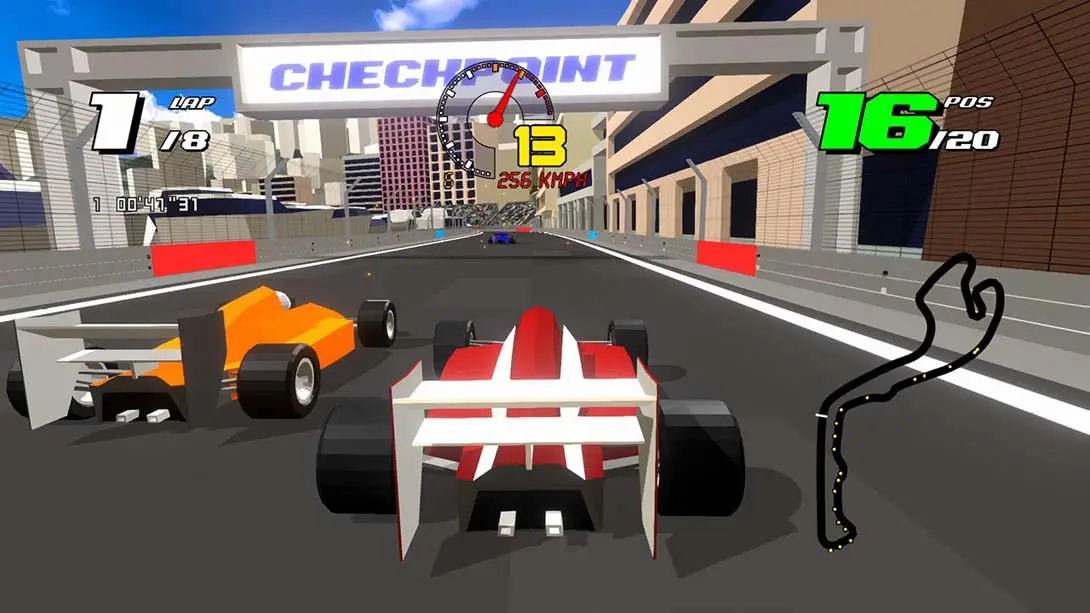 方程式复古赛车 Formula Retro Racing 游戏内截图1 街机 模拟 竞速 动作