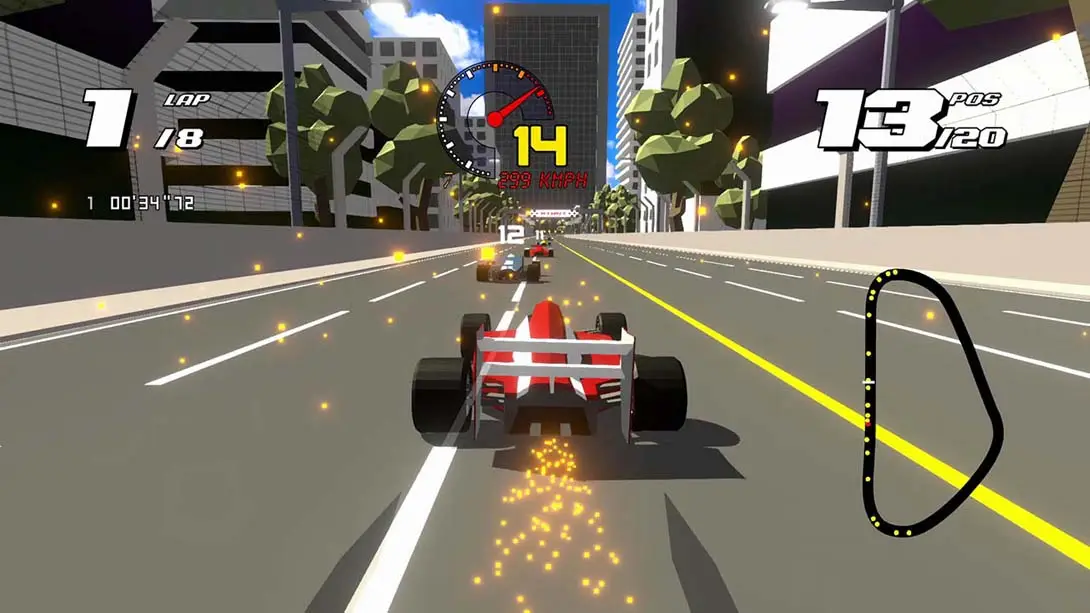 方程式复古赛车 Formula Retro Racing 游戏内截图4 街机 模拟 竞速 动作