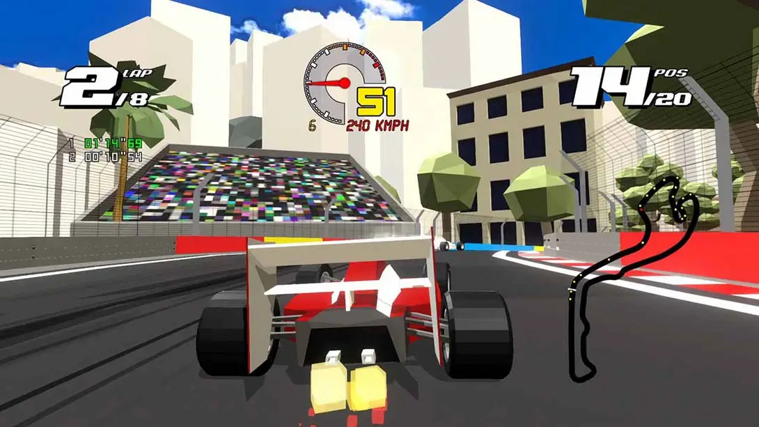 方程式复古赛车 Formula Retro Racing 游戏内截图3 街机 模拟 竞速 动作