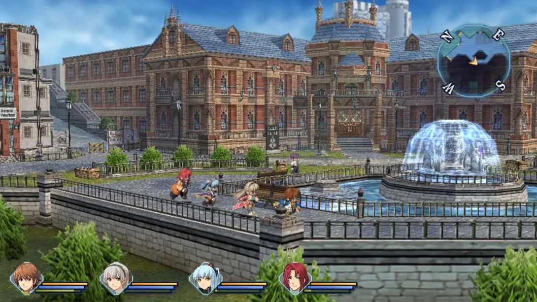 英雄传说：零之轨迹 改 The Legend of Heroes Zero no Kisek 游戏内截图1 热门 冒险 动作 魔改xci