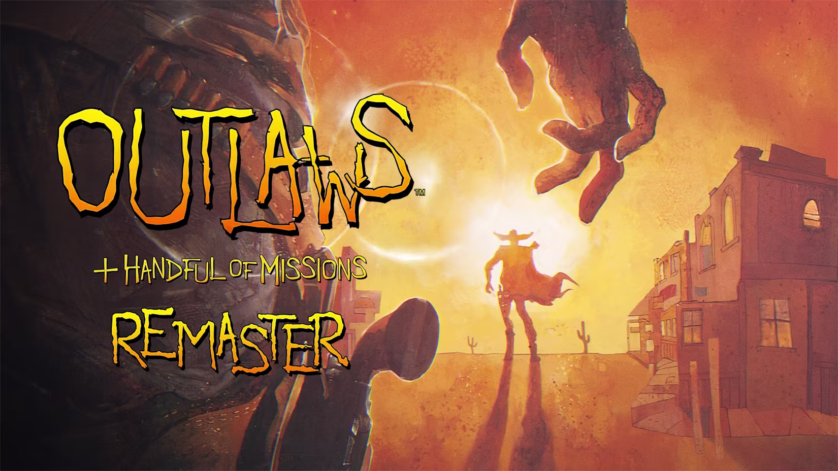亡命之徒+执法悍将复刻版 .Outlaws + Handful of Missions Remaster封面图