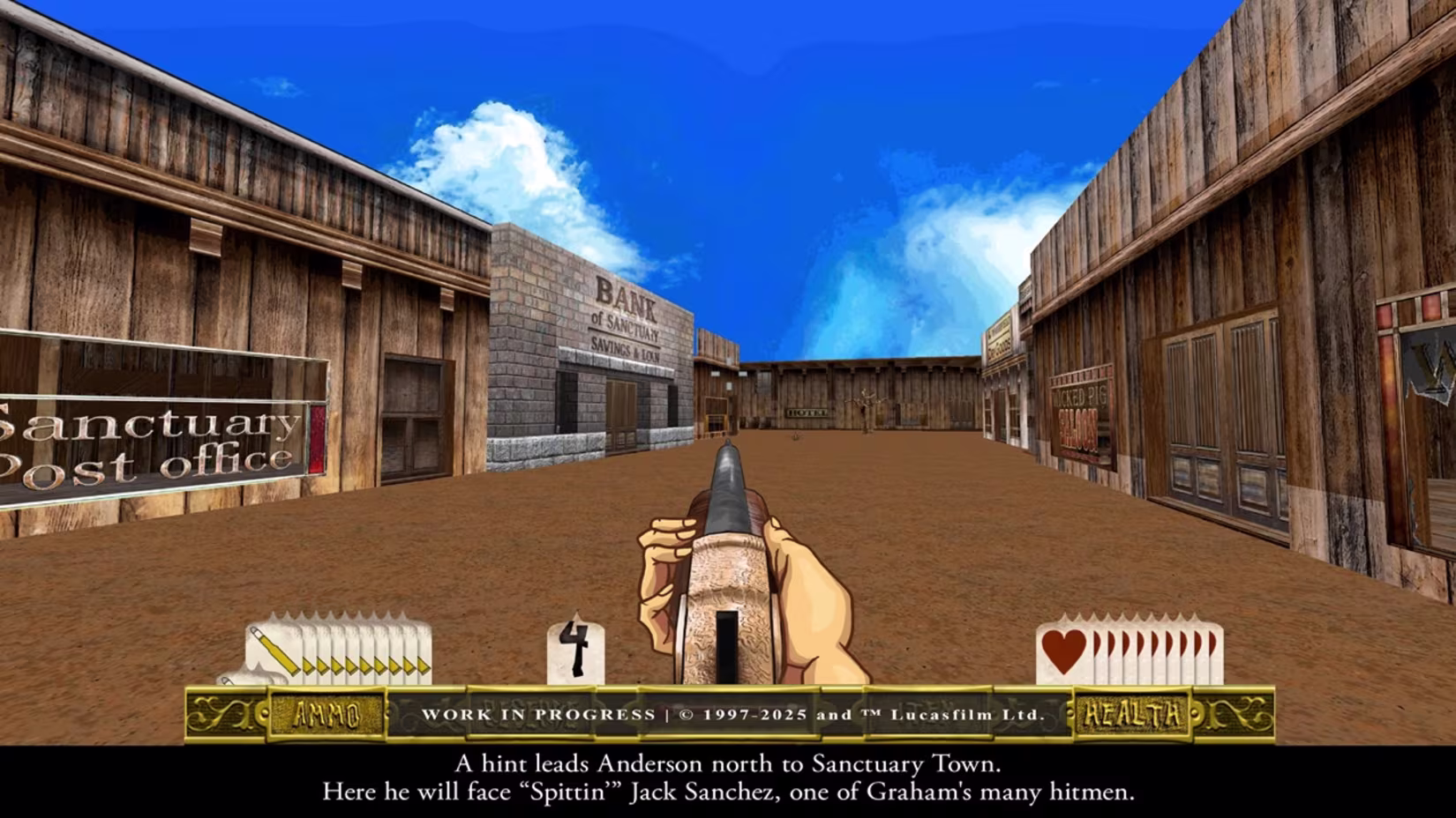 亡命之徒+执法悍将复刻版 .Outlaws + Handful of Missions Remaster 街机 射击 游戏画面截图