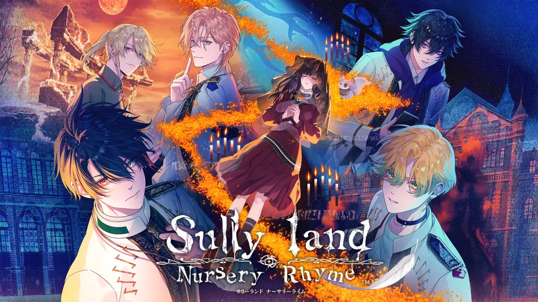 萨利乐园童谣 Sullyland Nursery Rhyme 封面图