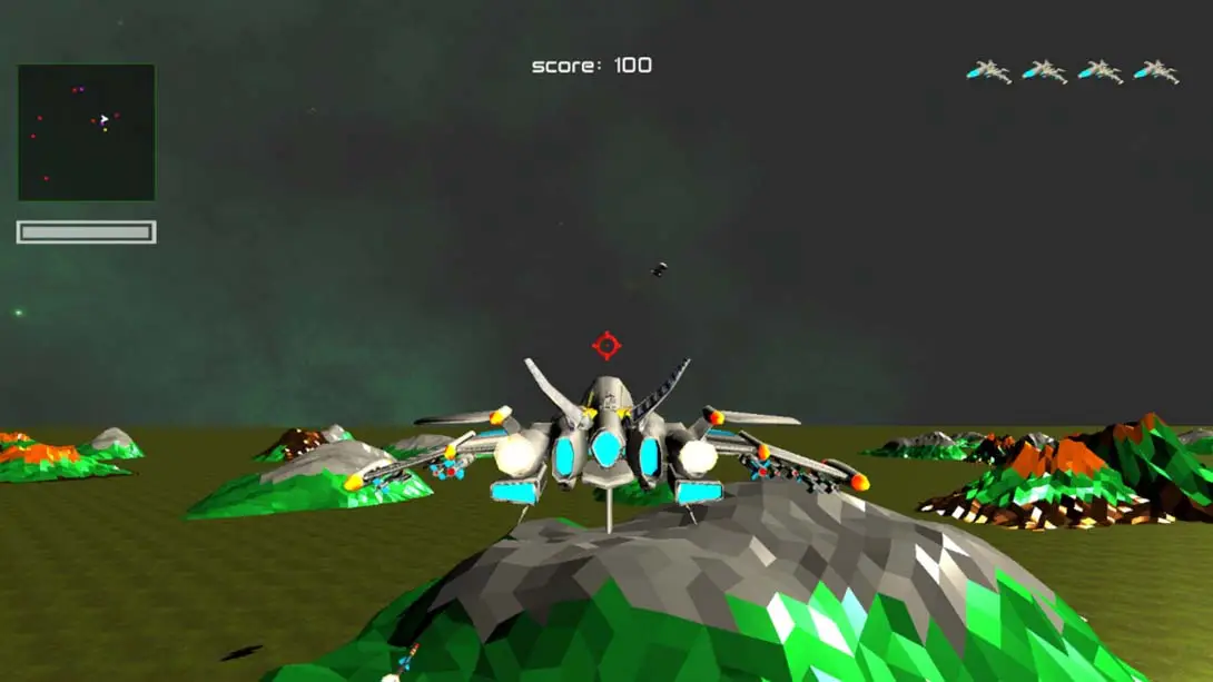 Galactic Trooper Armada 游戏内截图3 飞行模拟 射击