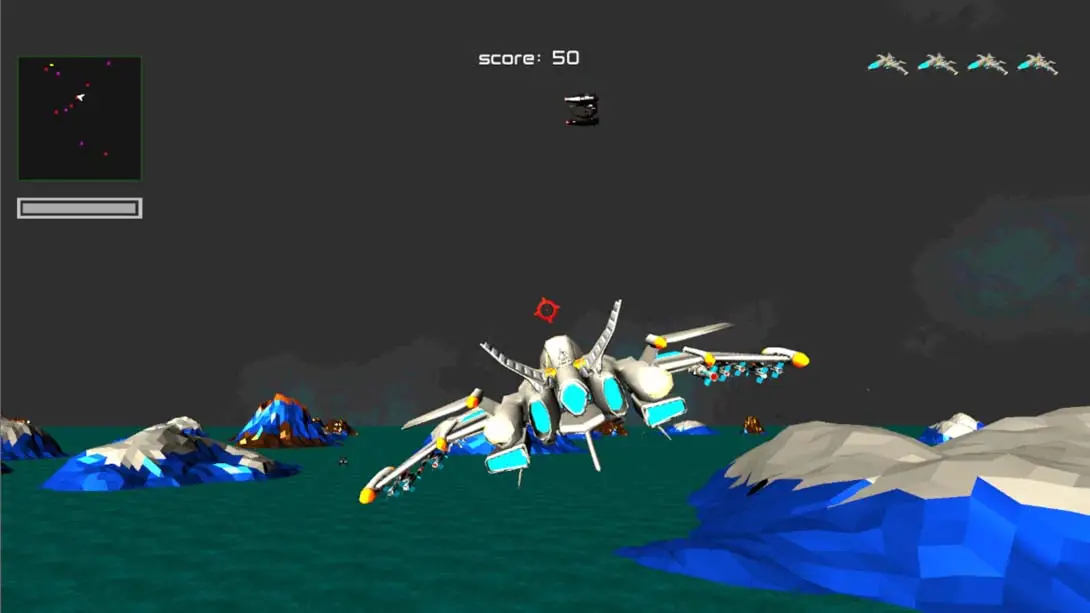 Galactic Trooper Armada 游戏内截图2 飞行模拟 射击