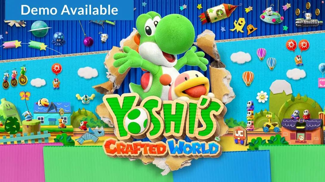耀西的手工世界 .Yoshi's Crafted World（1.0.1）金手指游戏封面