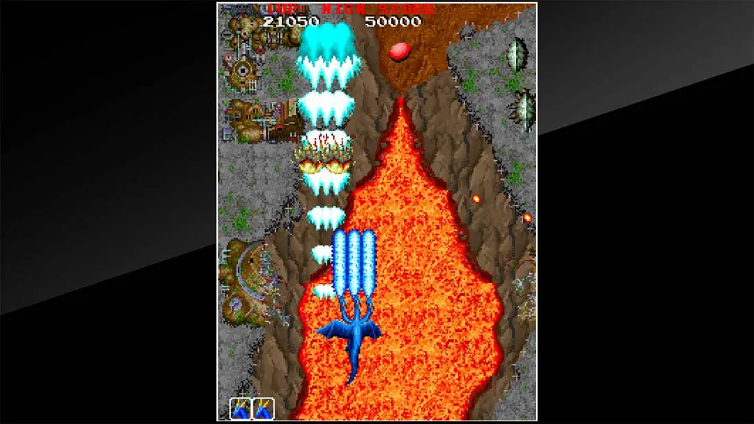 Arcade Archives DRAGON SABER 游戏内截图4 街机 射击