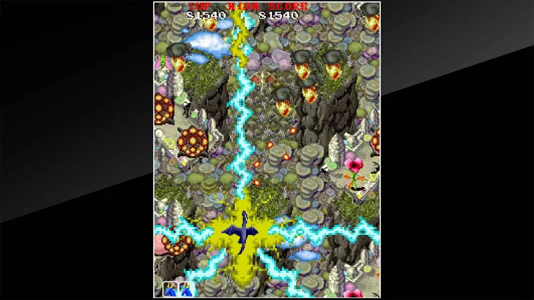 Arcade Archives DRAGON SABER 游戏内截图2 街机 射击