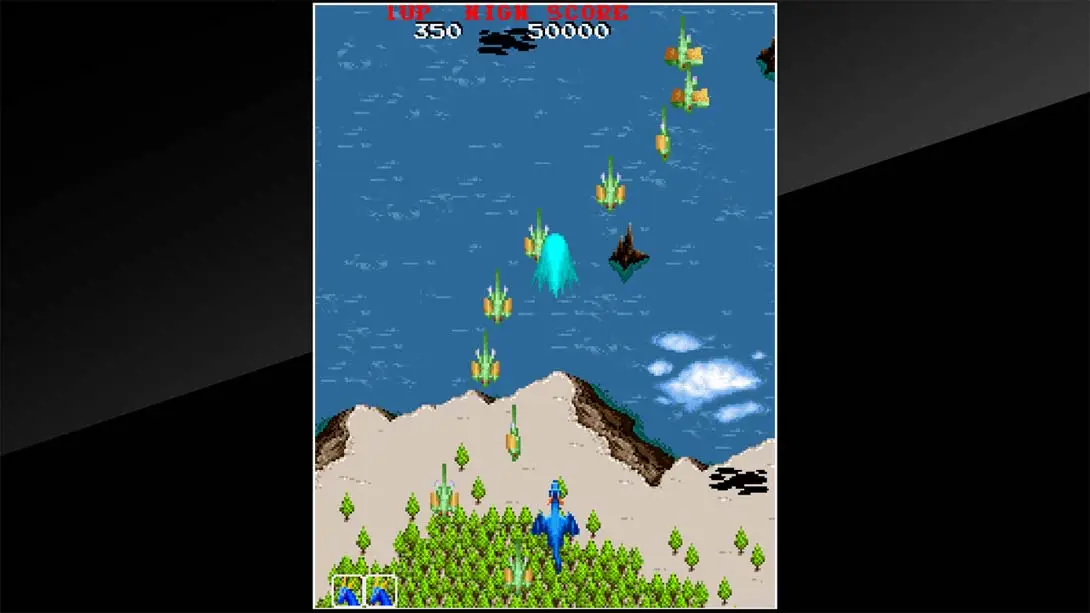Arcade Archives DRAGON SABER 街机 射击 游戏画面截图