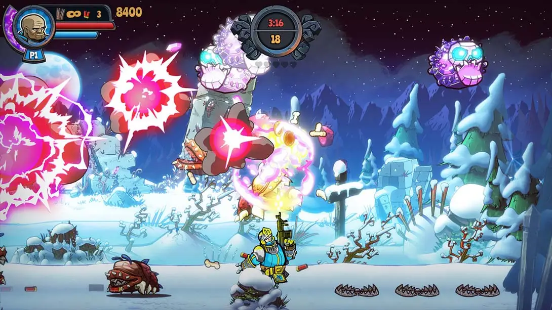 骑士与枪支 v1.0.0 金手指 金手指代码截图1