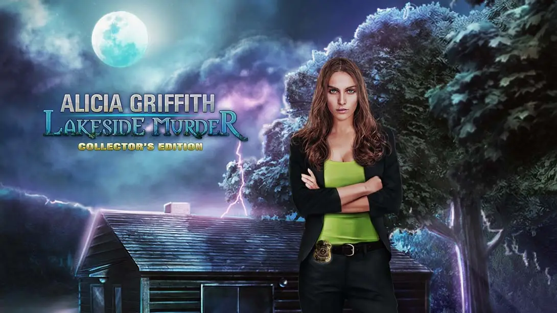 艾丽西娅·格里菲斯:湖滨谋杀案收藏版 Alicia Griffith: Lakeside Murder Collector's Edition封面图