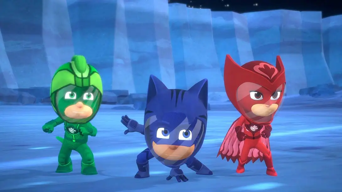 睡衣小英雄：黑夜英雄 PJ MASKS: HEROES OF THE NIGHT 游戏内截图3 冒险 动作