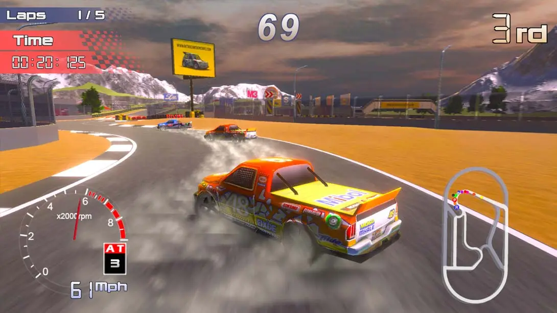 Speed Truck Racing 游戏内截图4 模拟 竞速