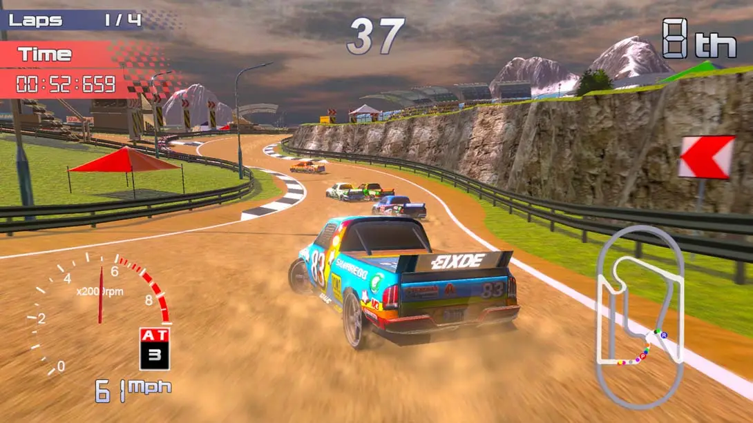 Speed Truck Racing 游戏内截图2 模拟 竞速