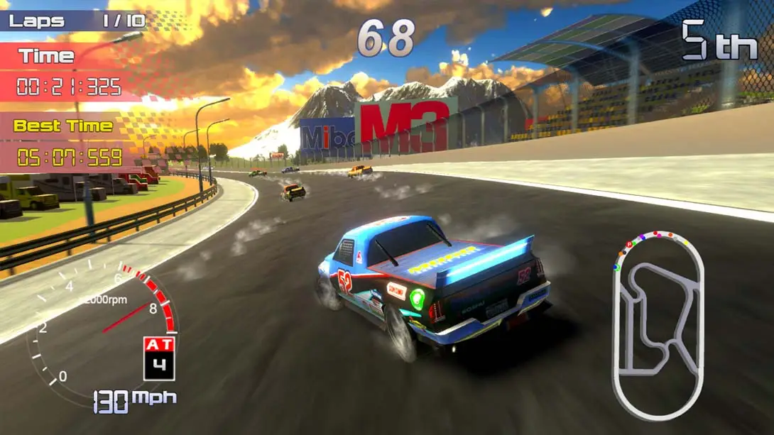 Speed Truck Racing 游戏内截图1 模拟 竞速
