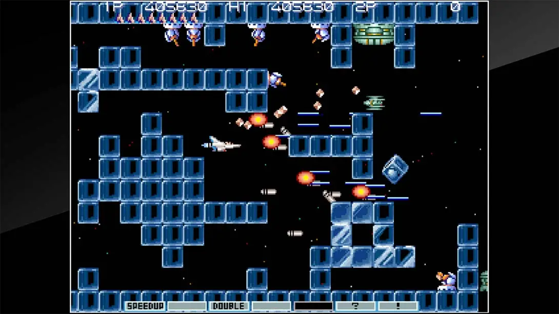 街机档案：宇宙巡航机3 Arcade Archives GRADIUS III 游戏内截图4 街机