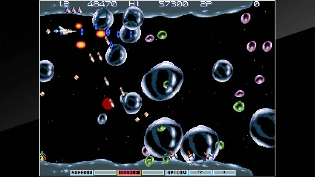 街机档案：宇宙巡航机3 Arcade Archives GRADIUS III 游戏内截图3 街机