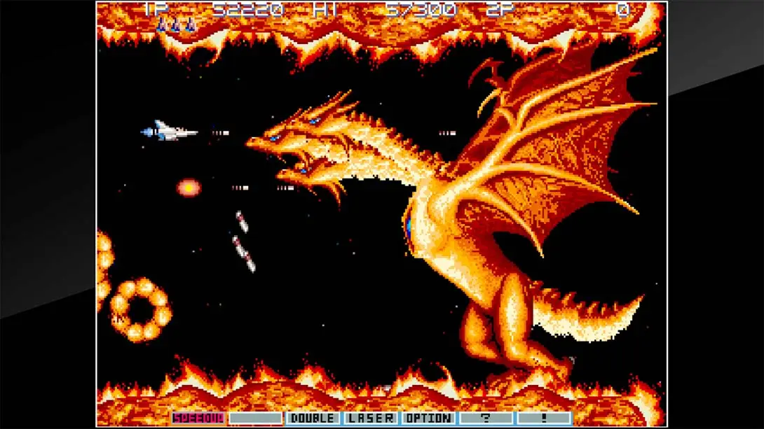 街机档案：宇宙巡航机3 Arcade Archives GRADIUS III 游戏内截图1 街机