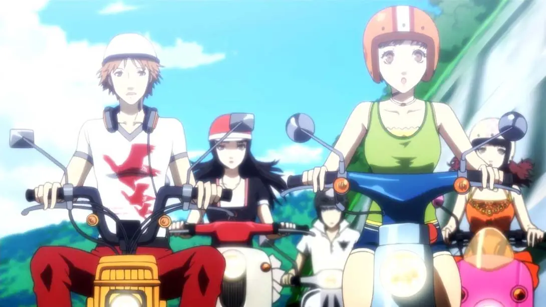 女神异闻录4:黄金版 Persona 4 Golden 热门 冒险 动作 游戏画面截图