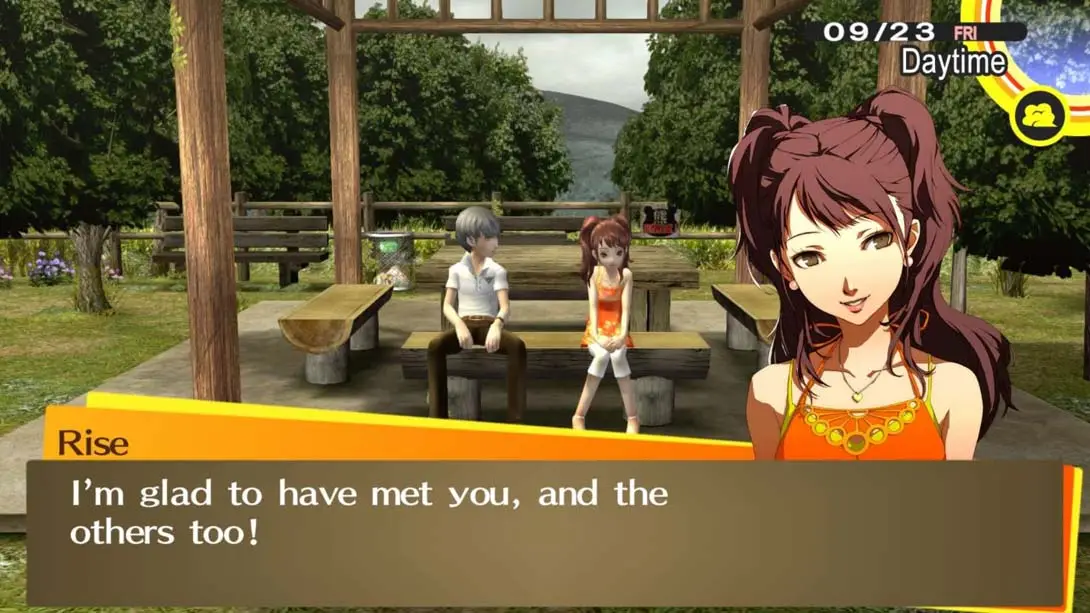 女神异闻录4:黄金版 Persona 4 Golden 游戏内截图4 热门 冒险 动作