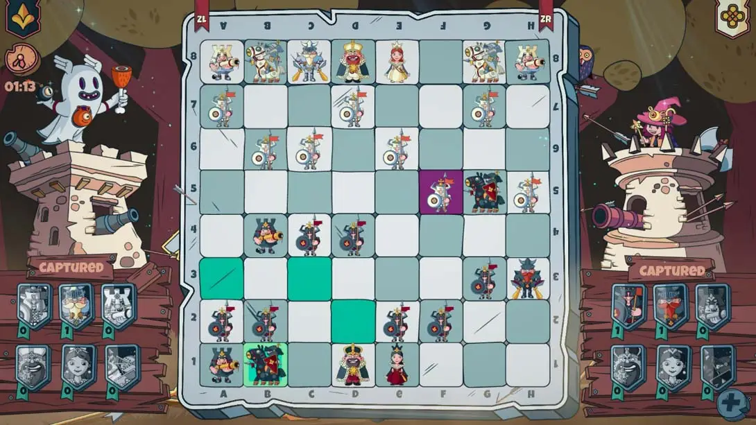 家庭国际象棋 Family Chess 即时策略 益智 游戏画面截图