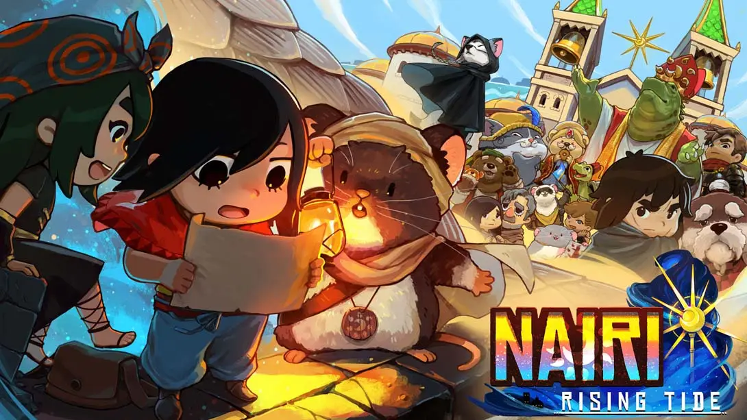 奈里 狂潮 .NAIRI Rising Tide封面图