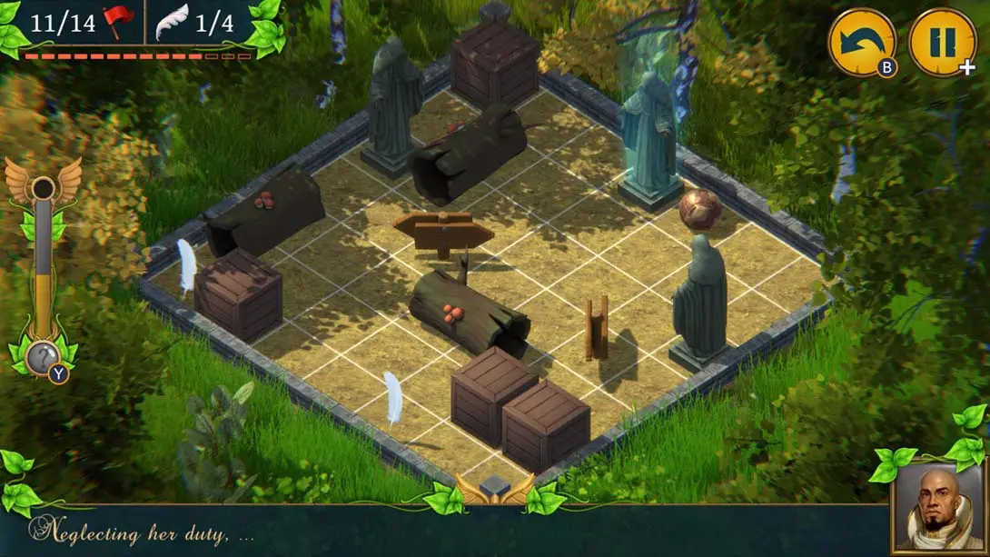 很久以前：一个解谜故事 Long Ago: A Puzzle Tale 游戏内截图1 解谜 即时策略 益智