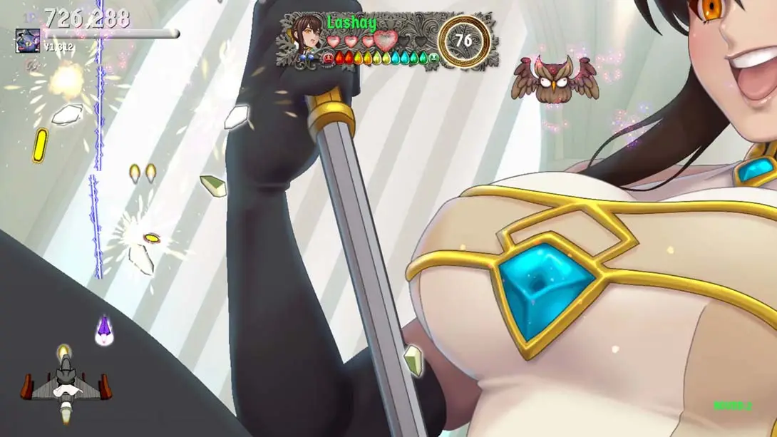 外福发现2：中世纪幻想 Waifu Discovered 2: Medieval Fantasy 游戏内截图3 街机 动作 魔改xci
