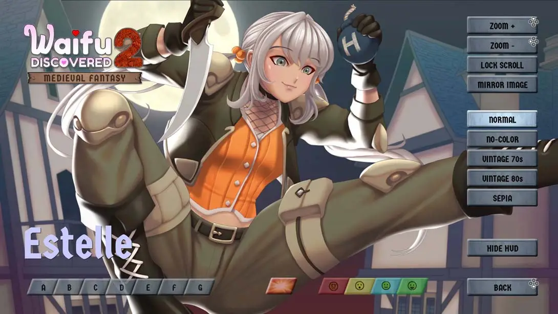 外福发现2：中世纪幻想 Waifu Discovered 2: Medieval Fantasy 游戏内截图1 街机 动作 魔改xci