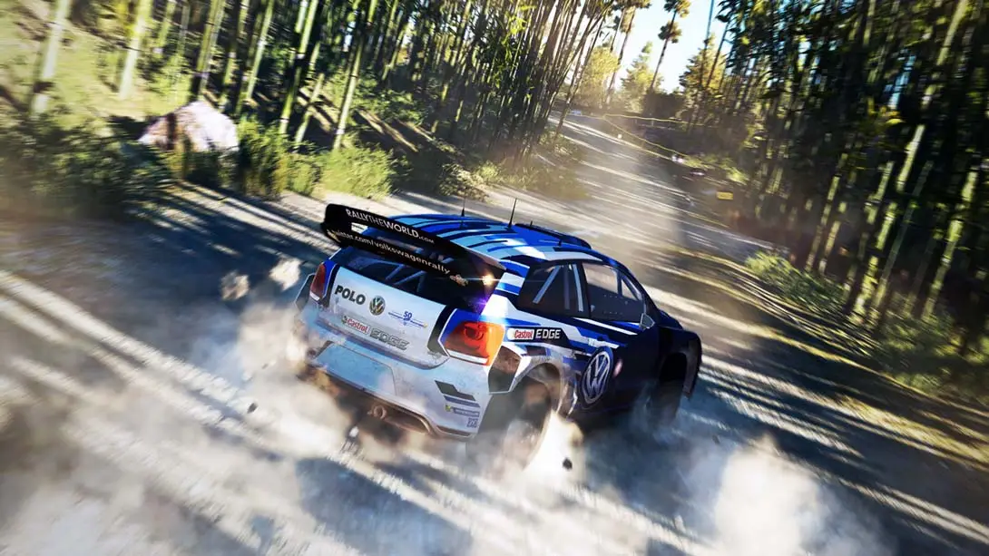 越野英雄4 V-Rally 4 游戏内截图1 运动 竞速