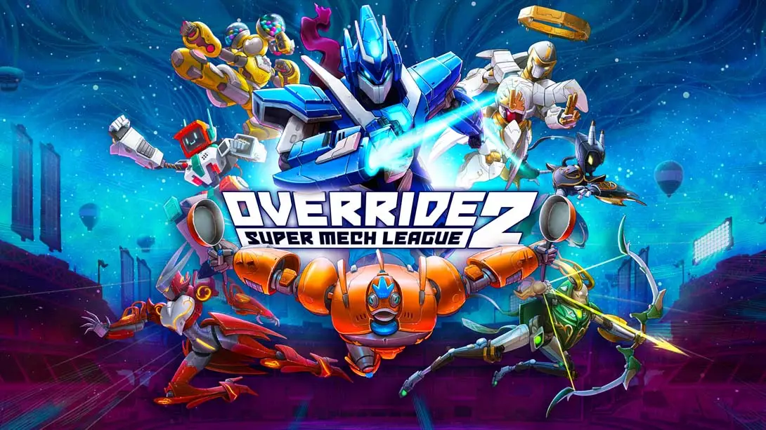 践踏2：超级机甲联赛 Override 2: Super Mech League封面图
