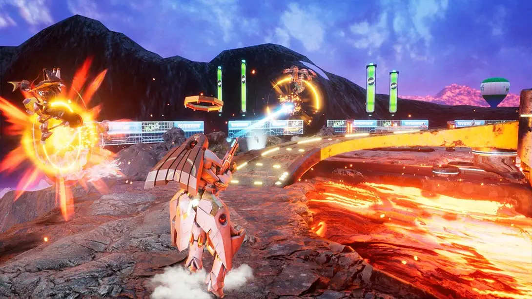 践踏2：超级机甲联赛 Override 2: Super Mech League 游戏内截图1 冒险 动作