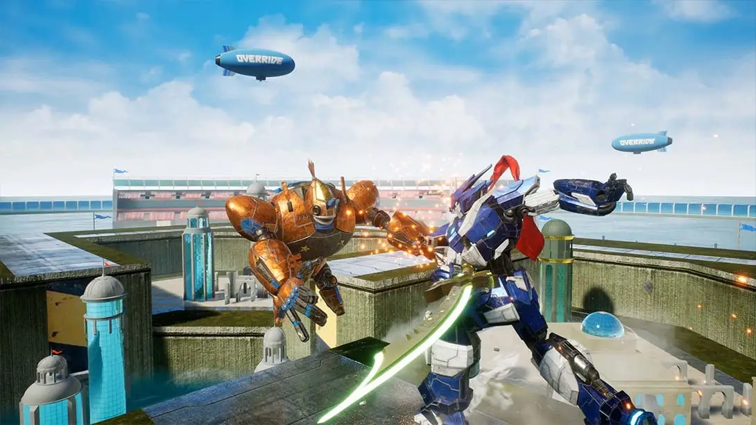 践踏2：超级机甲联赛 Override 2: Super Mech League 游戏内截图3 冒险 动作