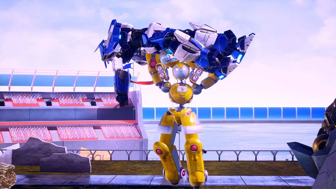 践踏2：超级机甲联赛 Override 2: Super Mech League 游戏内截图1 冒险 动作