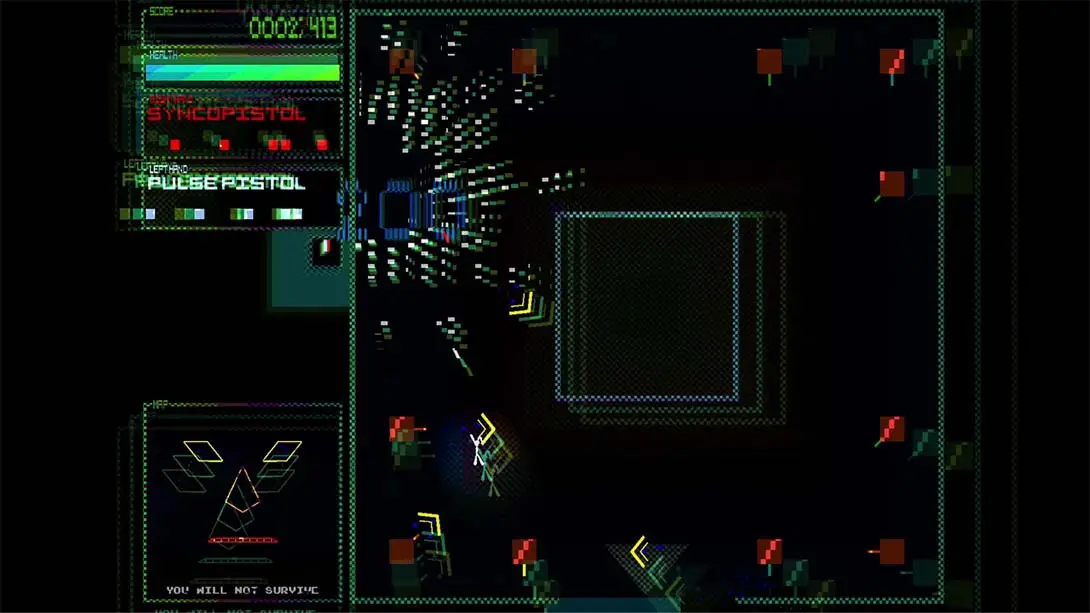 彩虹激光迪斯科迷宫 Rainbow Laser Disco Dungeon 游戏内截图1 音乐 街机 射击 动作