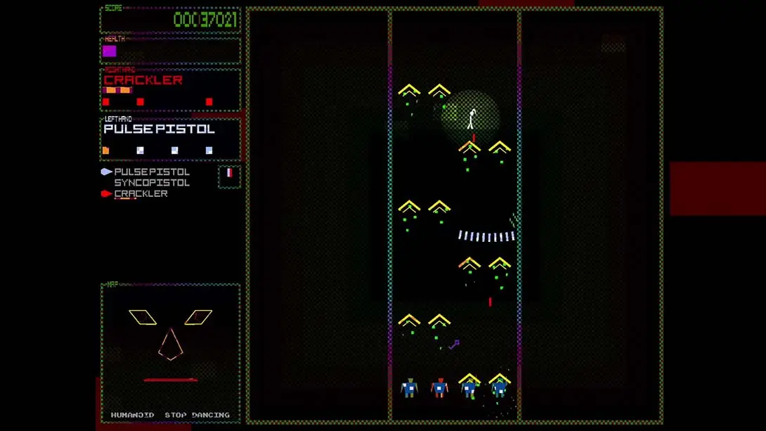 彩虹激光迪斯科迷宫 Rainbow Laser Disco Dungeon 音乐 街机 射击 动作 游戏画面截图