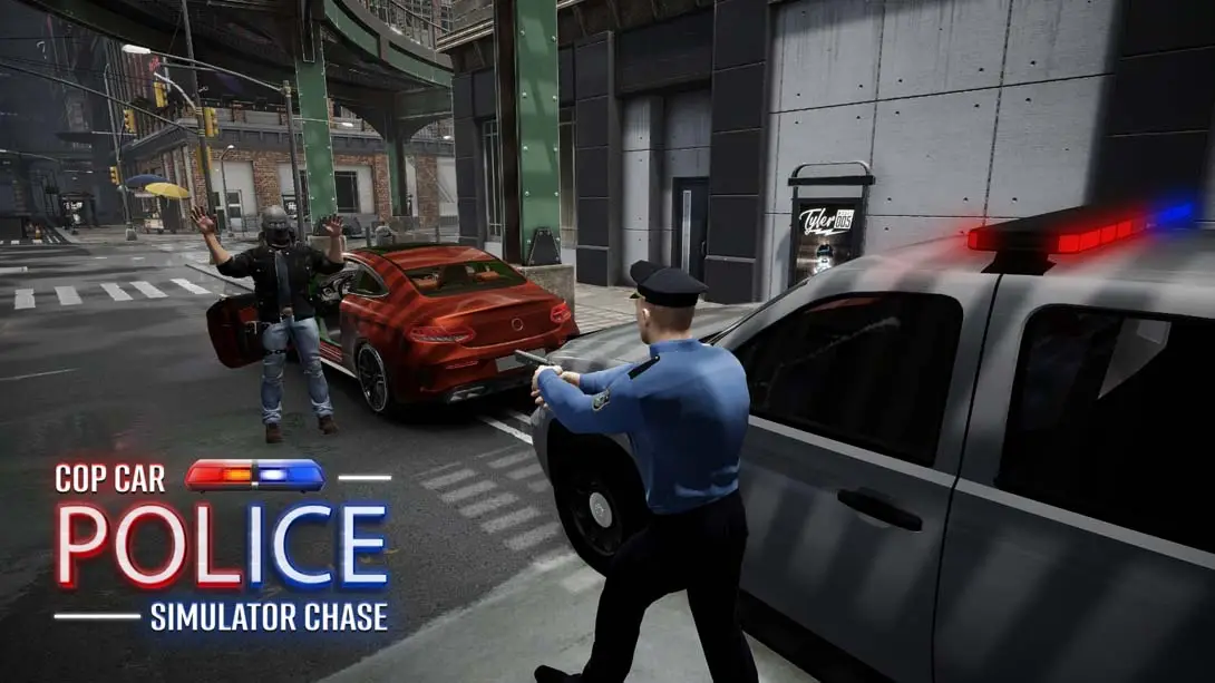 警车警车模拟追逐 Cop Car Police Simulator Chase封面图