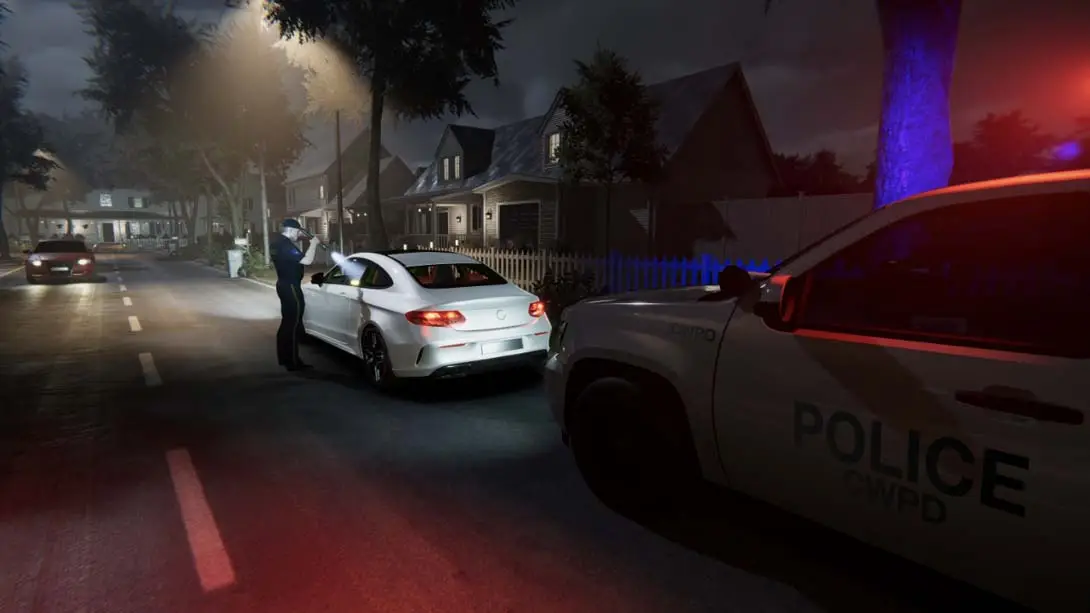 警车警车模拟追逐 Cop Car Police Simulator Chase 游戏内截图3 模拟 竞速 动作 魔改xci