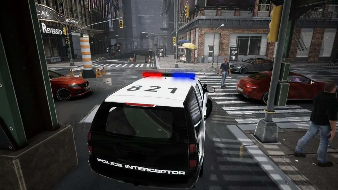 警车警车模拟追逐 Cop Car Police Simulator Chase 游戏内截图1 模拟 竞速 动作 魔改xci