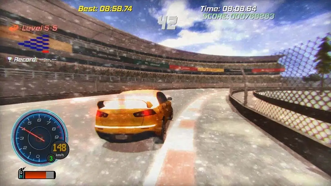 街机赛车记忆 .Out Racing Arcade Memory 游戏内截图3 街机 模拟 竞速 动作