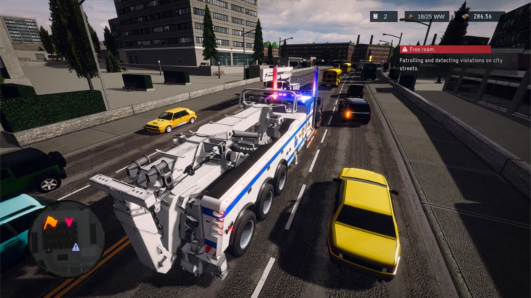 拖车警察模拟器 .Tow Truck Police Simulator 游戏内截图4 街机 模拟 竞速 动作