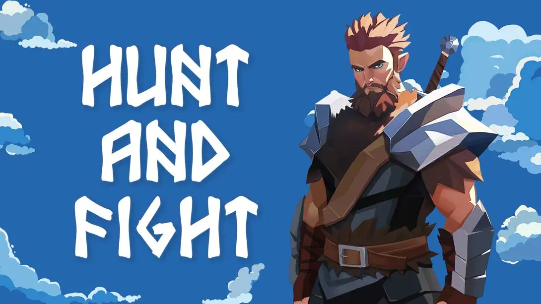 猎杀与战斗 动作角色扮演游戏 .Hunt and Fight Action RPG封面图